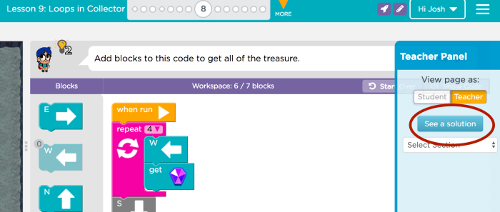 Code org unit 1 assessment answers