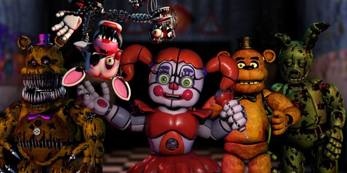 Five nights at freddy's lore quiz