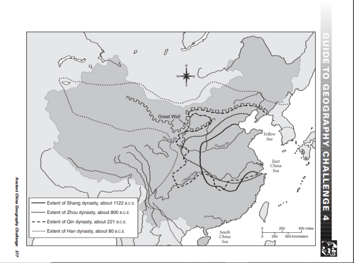 Unit 3 geography challenge answer key