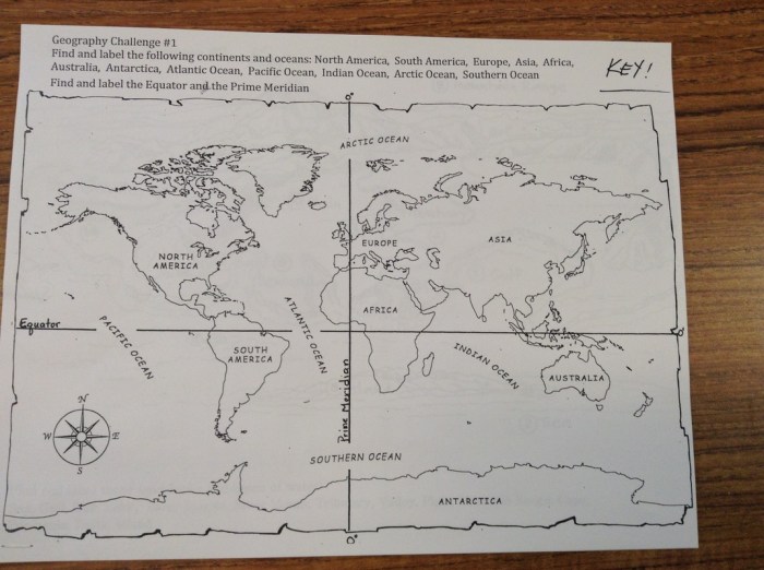 Unit 3 geography challenge answer key