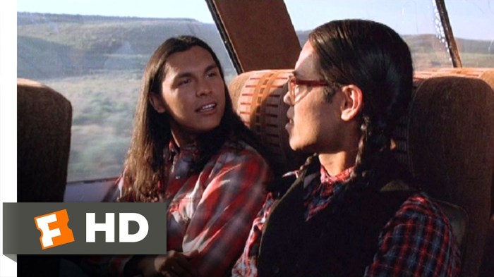 Quotes from the movie smoke signals