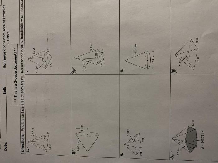 Math accelerated chapter 12 volume and surface area answer key